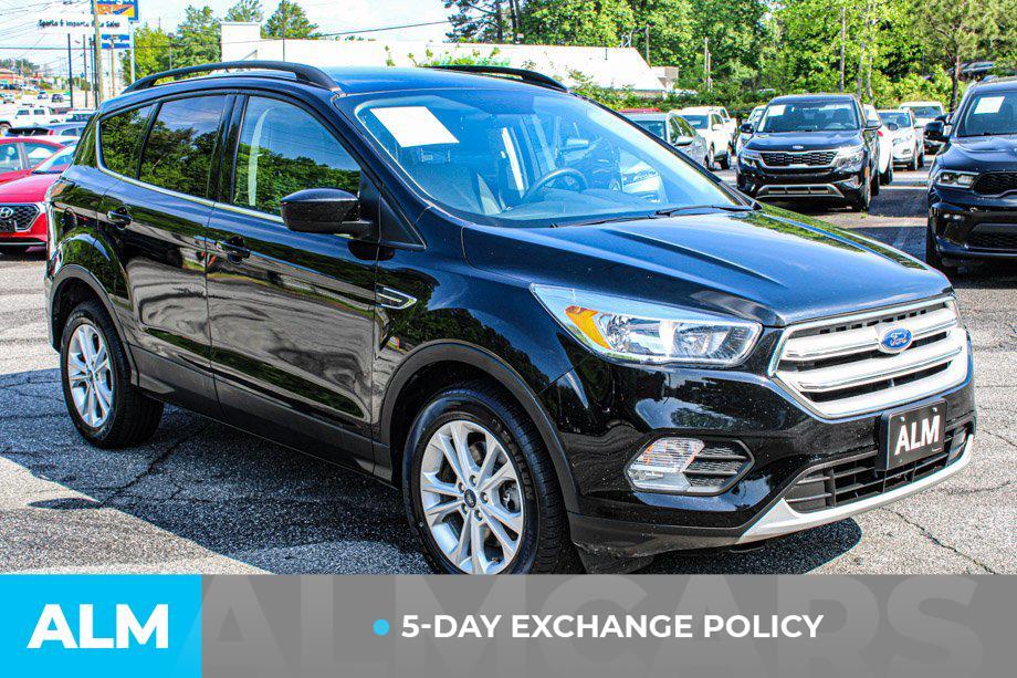 used 2018 Ford Escape car, priced at $14,920