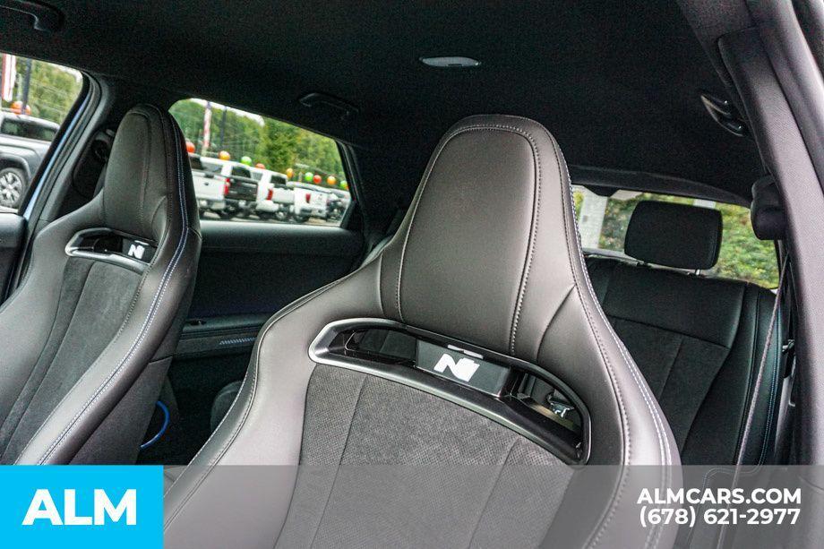 used 2025 Hyundai IONIQ 5 N car, priced at $43,960