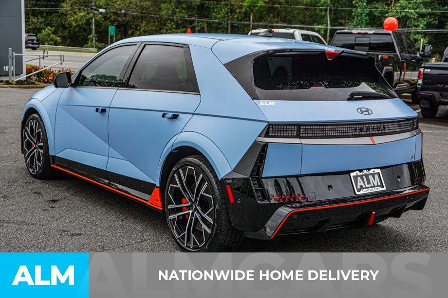 used 2025 Hyundai IONIQ 5 N car, priced at $43,960