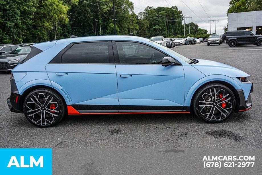 used 2025 Hyundai IONIQ 5 N car, priced at $43,960