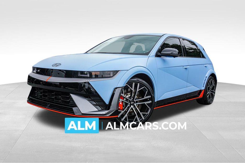 used 2025 Hyundai IONIQ 5 N car, priced at $43,960