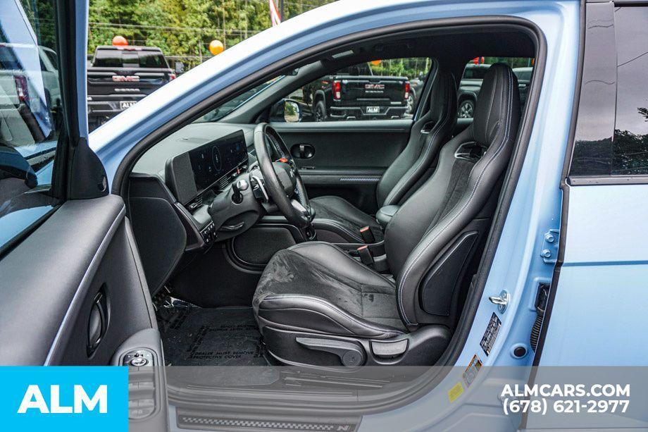 used 2025 Hyundai IONIQ 5 N car, priced at $43,960