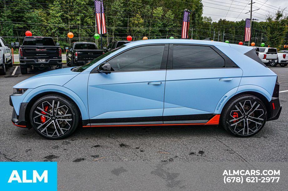 used 2025 Hyundai IONIQ 5 N car, priced at $43,960