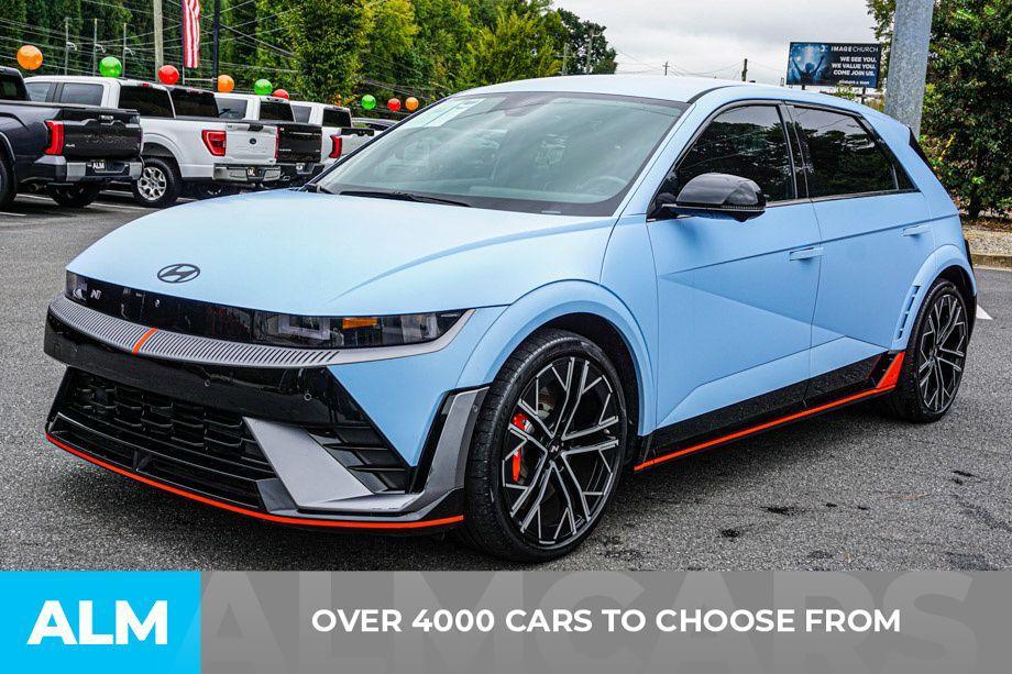 used 2025 Hyundai IONIQ 5 N car, priced at $43,960