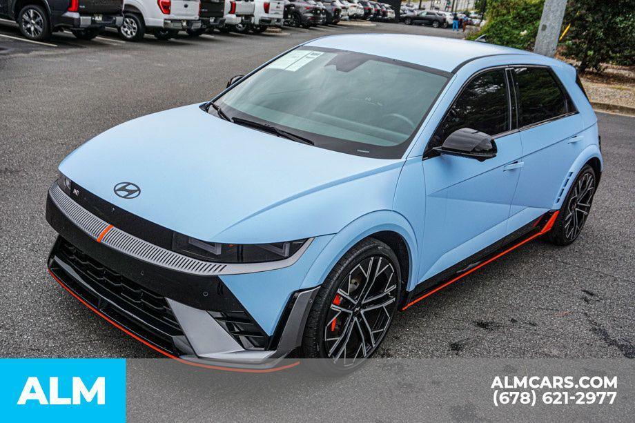 used 2025 Hyundai IONIQ 5 N car, priced at $43,960