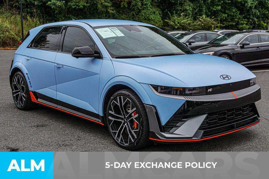 used 2025 Hyundai IONIQ 5 N car, priced at $43,960