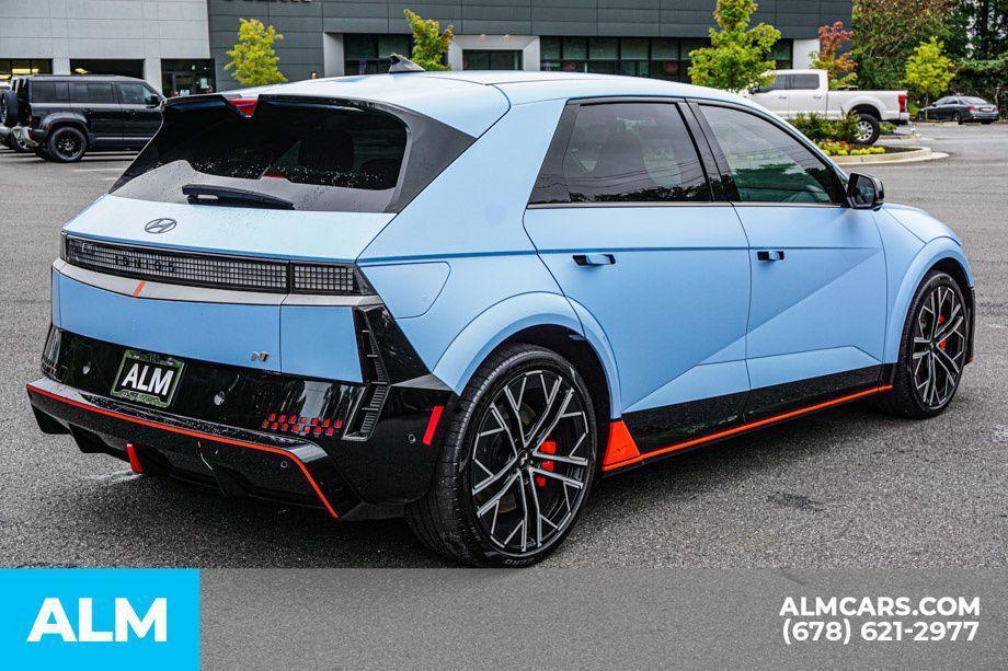 used 2025 Hyundai IONIQ 5 N car, priced at $43,960