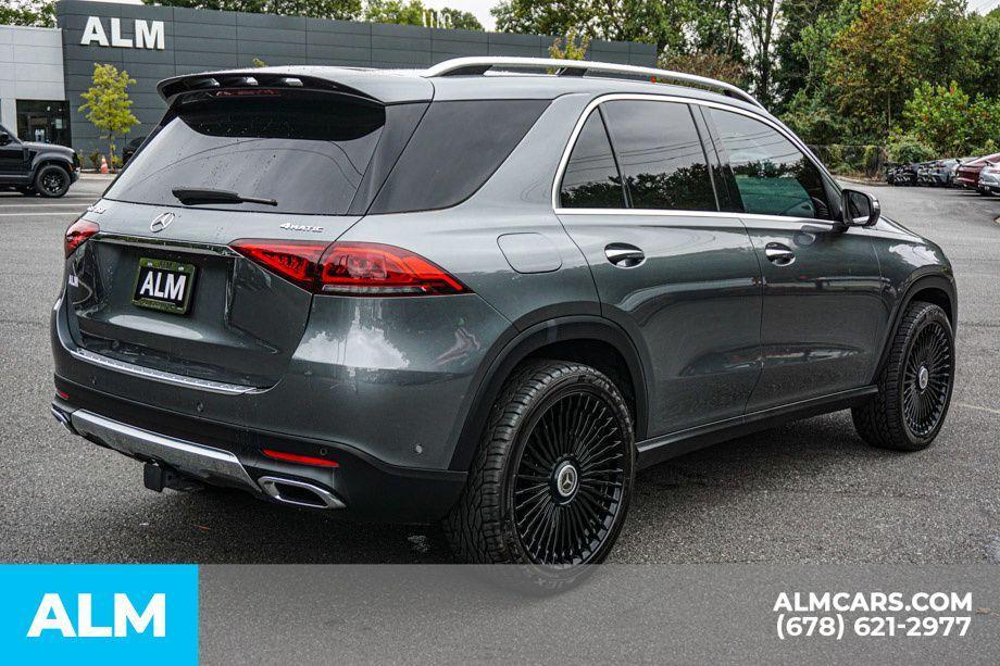 used 2023 Mercedes-Benz GLE 450 car, priced at $53,420