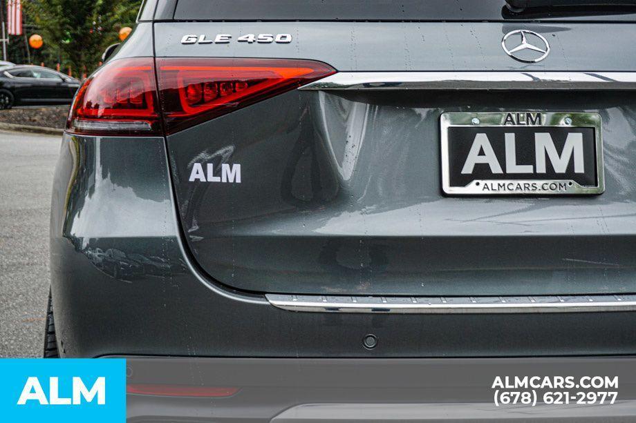 used 2023 Mercedes-Benz GLE 450 car, priced at $53,420