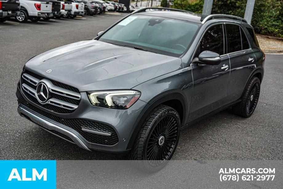 used 2023 Mercedes-Benz GLE 450 car, priced at $53,420