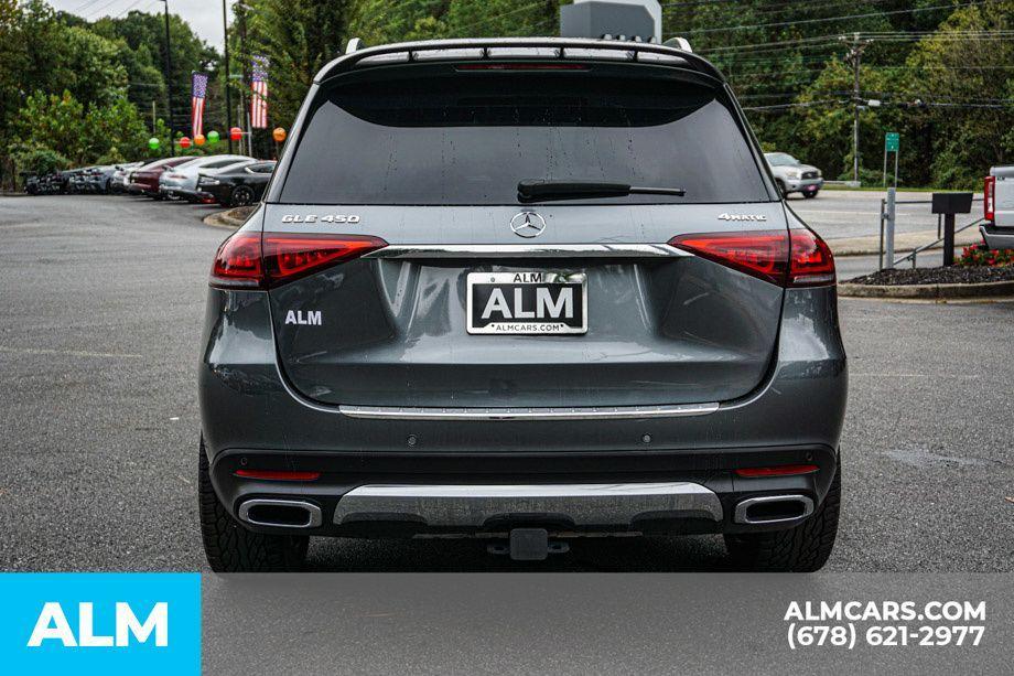 used 2023 Mercedes-Benz GLE 450 car, priced at $53,420