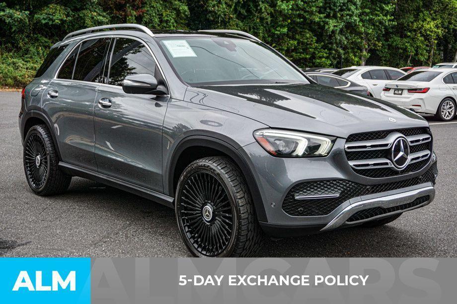 used 2023 Mercedes-Benz GLE 450 car, priced at $53,420