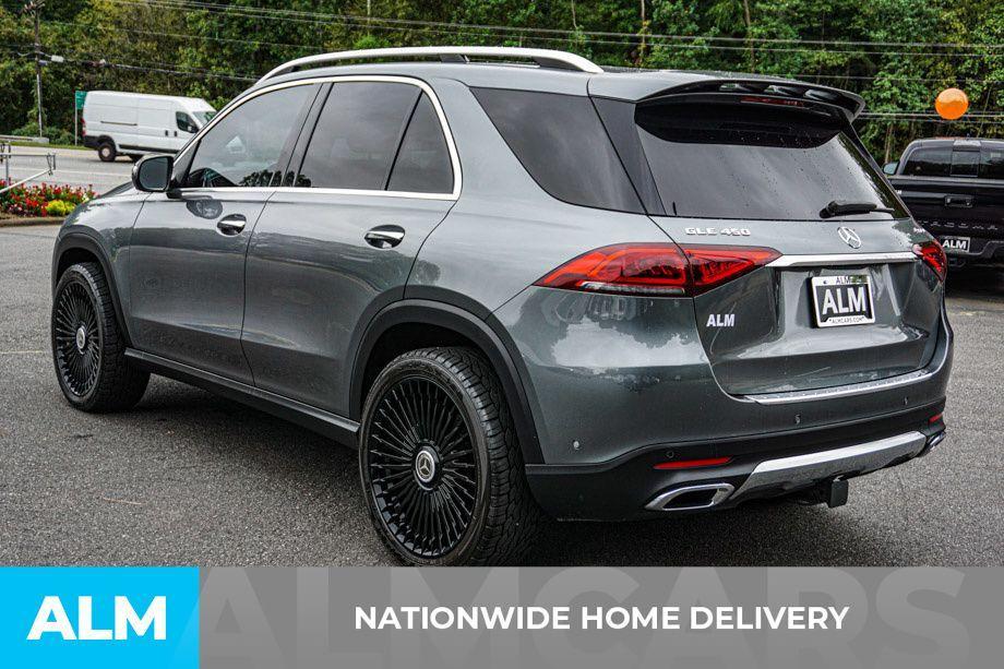 used 2023 Mercedes-Benz GLE 450 car, priced at $53,420