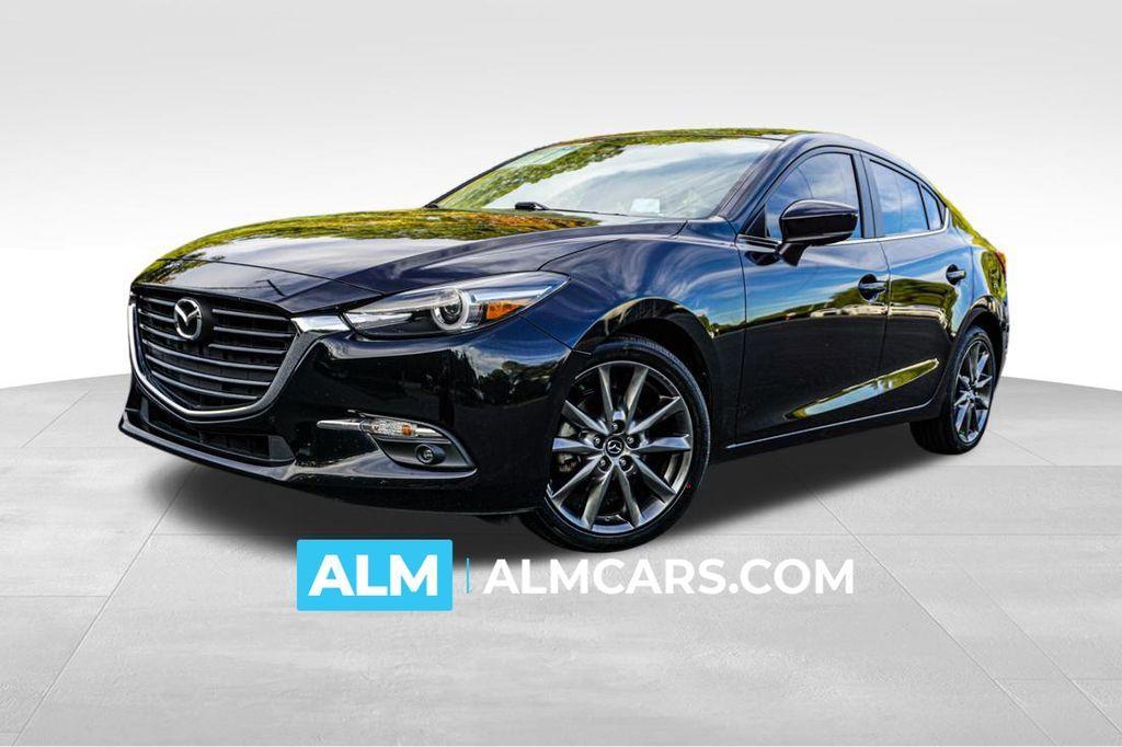used 2018 Mazda Mazda3 car, priced at $16,420