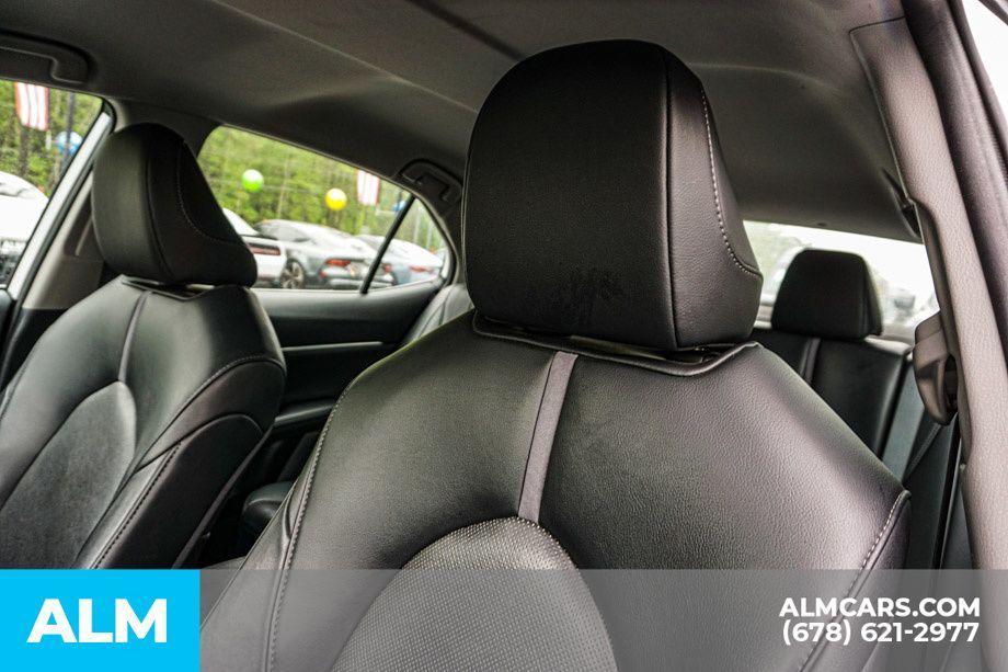 used 2023 Toyota Camry car, priced at $27,920