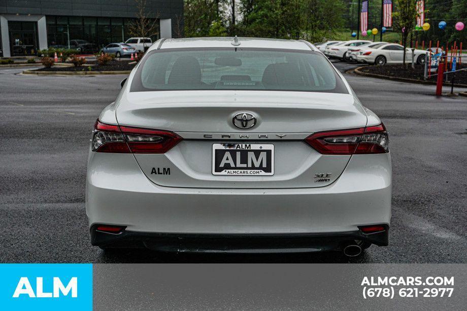 used 2023 Toyota Camry car, priced at $27,920