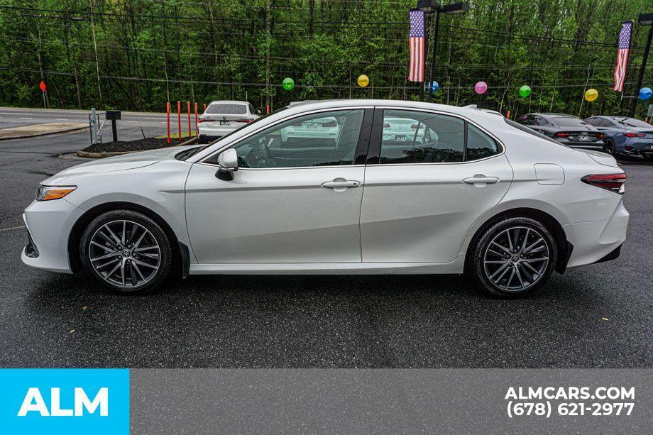 used 2023 Toyota Camry car, priced at $27,920