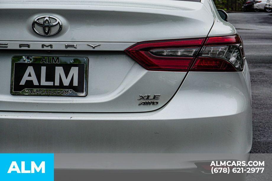 used 2023 Toyota Camry car, priced at $27,920