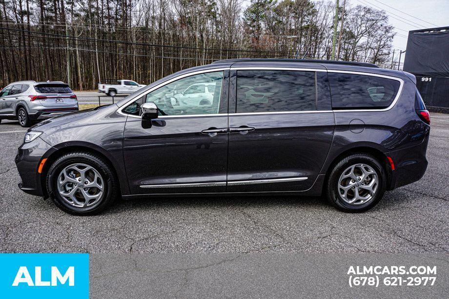 used 2023 Chrysler Pacifica car, priced at $27,420