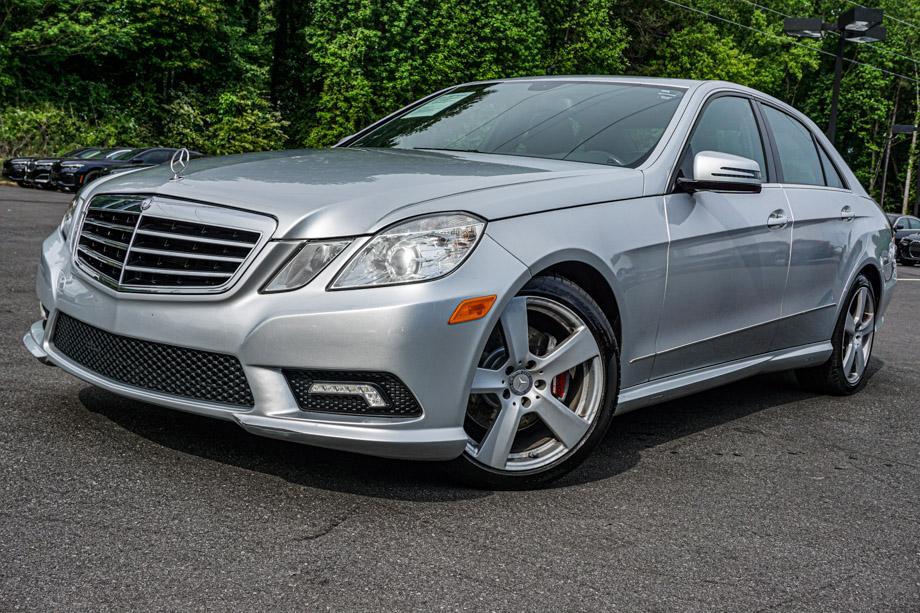 used 2011 Mercedes-Benz E-Class car, priced at $8,990