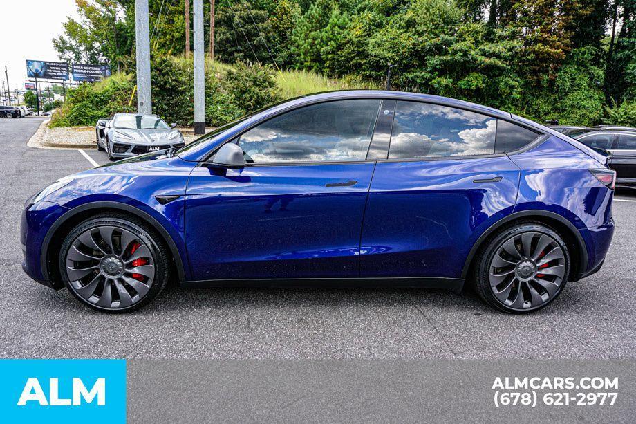 used 2023 Tesla Model Y car, priced at $32,420