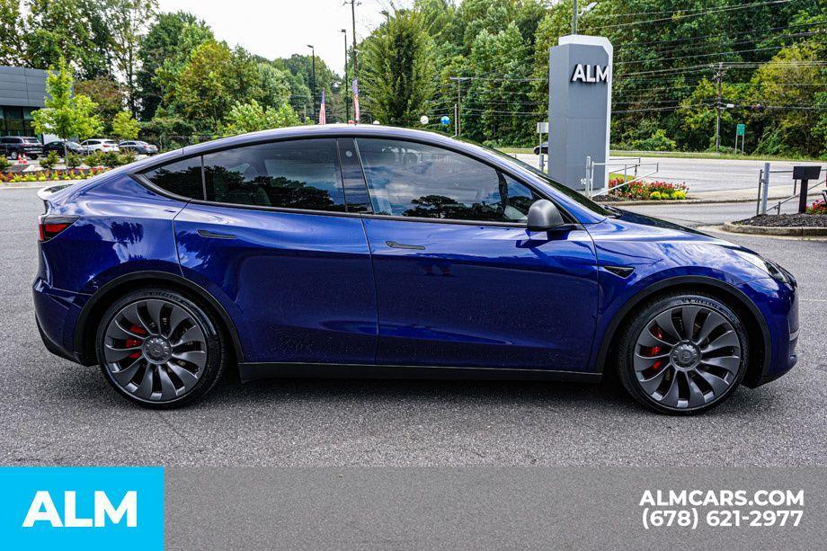 used 2023 Tesla Model Y car, priced at $32,420