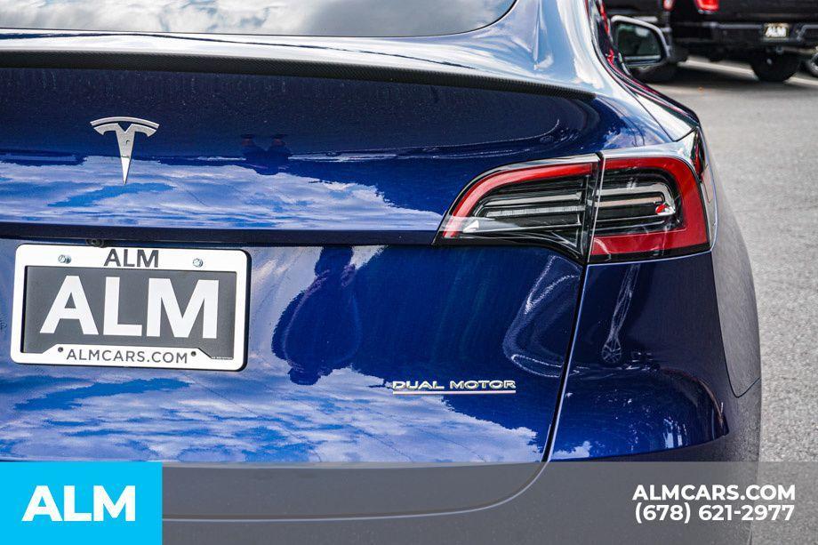 used 2023 Tesla Model Y car, priced at $32,420