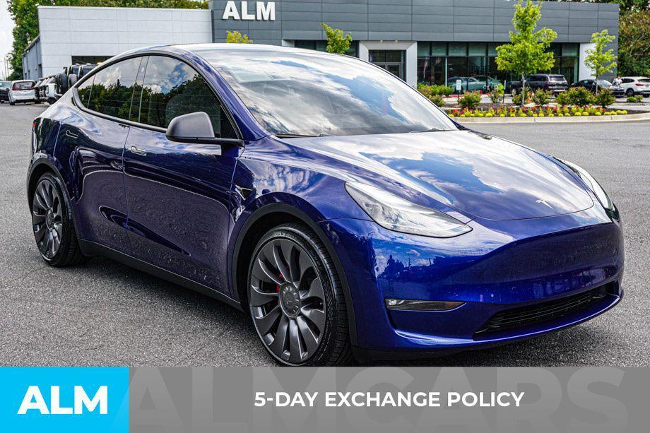 used 2023 Tesla Model Y car, priced at $32,420
