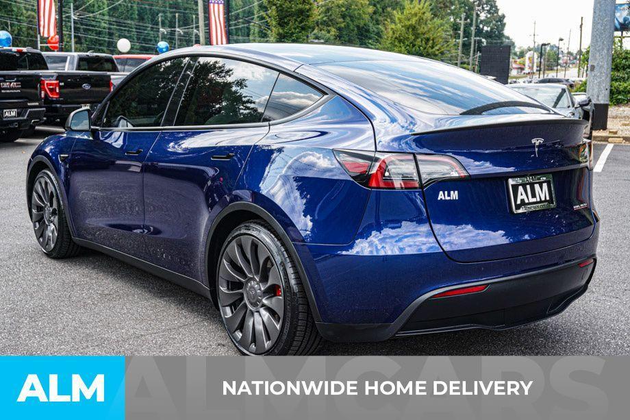 used 2023 Tesla Model Y car, priced at $32,420