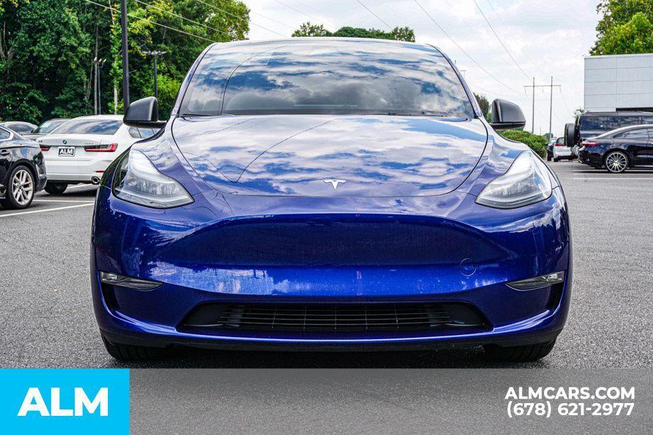 used 2023 Tesla Model Y car, priced at $32,420