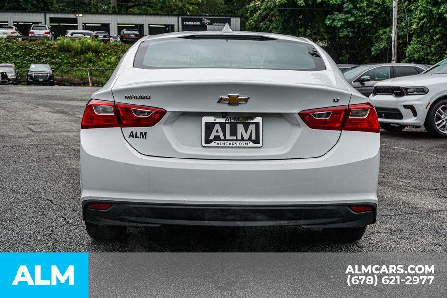 used 2023 Chevrolet Malibu car, priced at $17,420