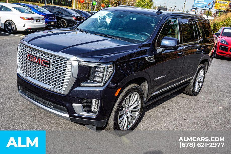 used 2023 GMC Yukon car, priced at $57,920