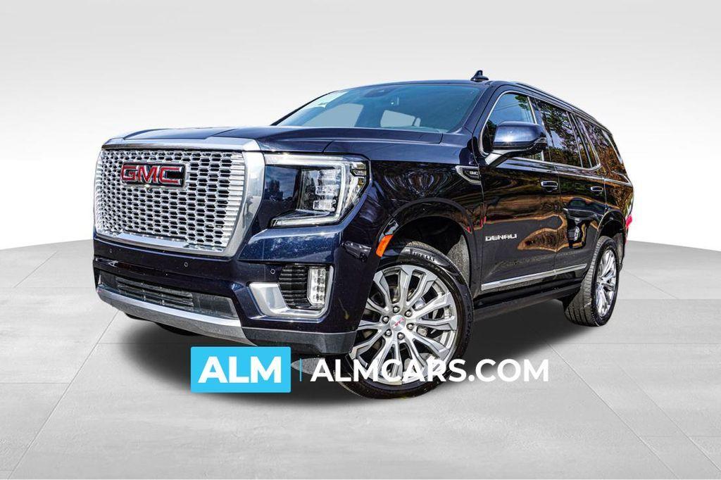 used 2023 GMC Yukon car, priced at $57,920