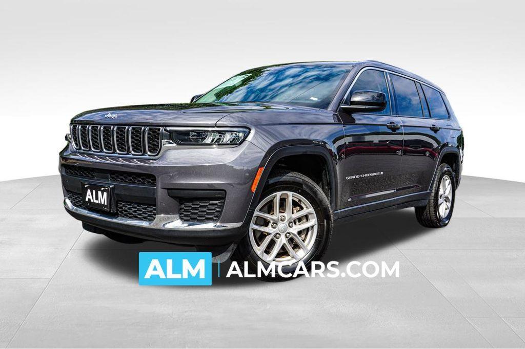 used 2023 Jeep Grand Cherokee L car, priced at $25,220
