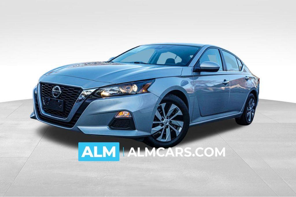 used 2022 Nissan Altima car, priced at $16,920