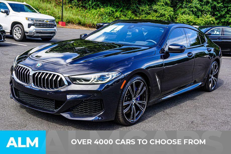 used 2022 BMW 840 Gran Coupe car, priced at $48,920