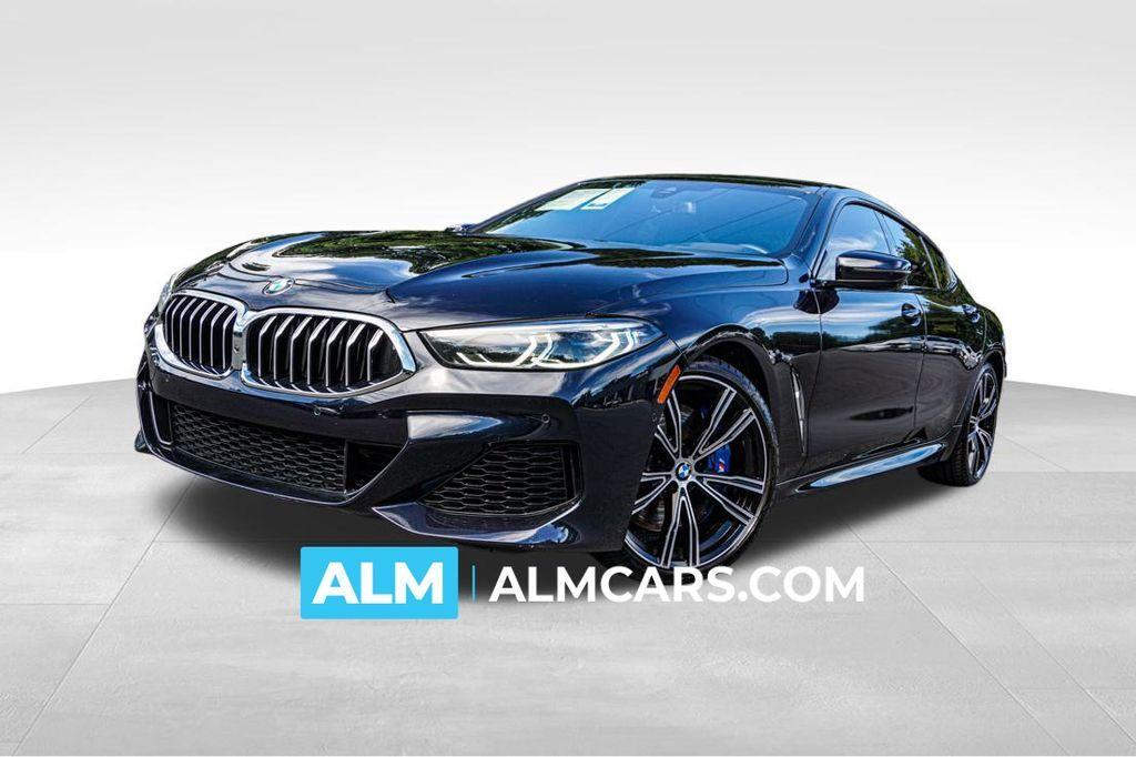 used 2022 BMW 840 Gran Coupe car, priced at $48,920