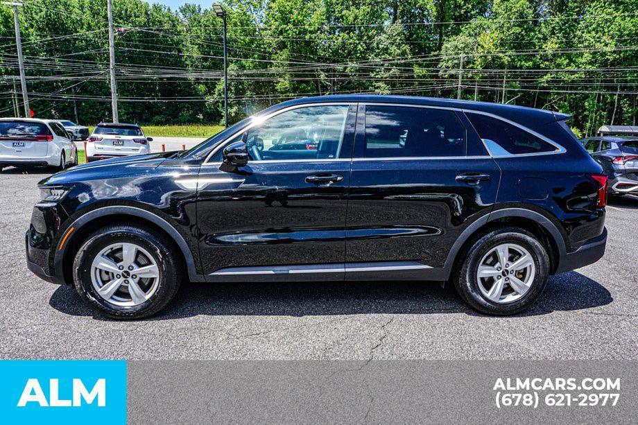 used 2023 Kia Sorento car, priced at $23,420