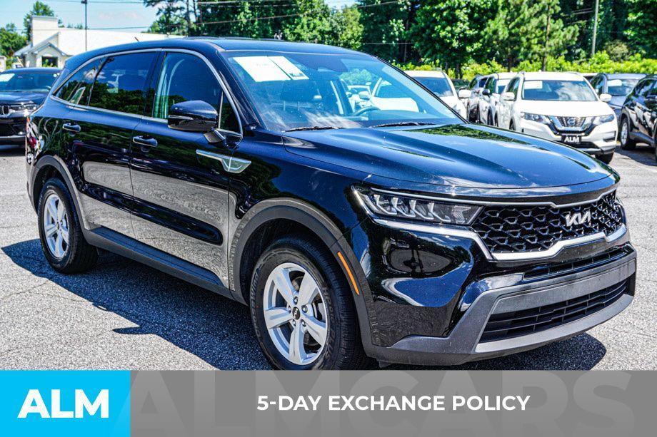 used 2023 Kia Sorento car, priced at $23,420
