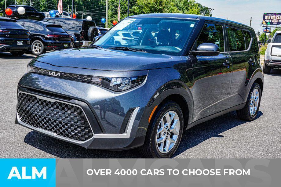 used 2023 Kia Soul car, priced at $15,920