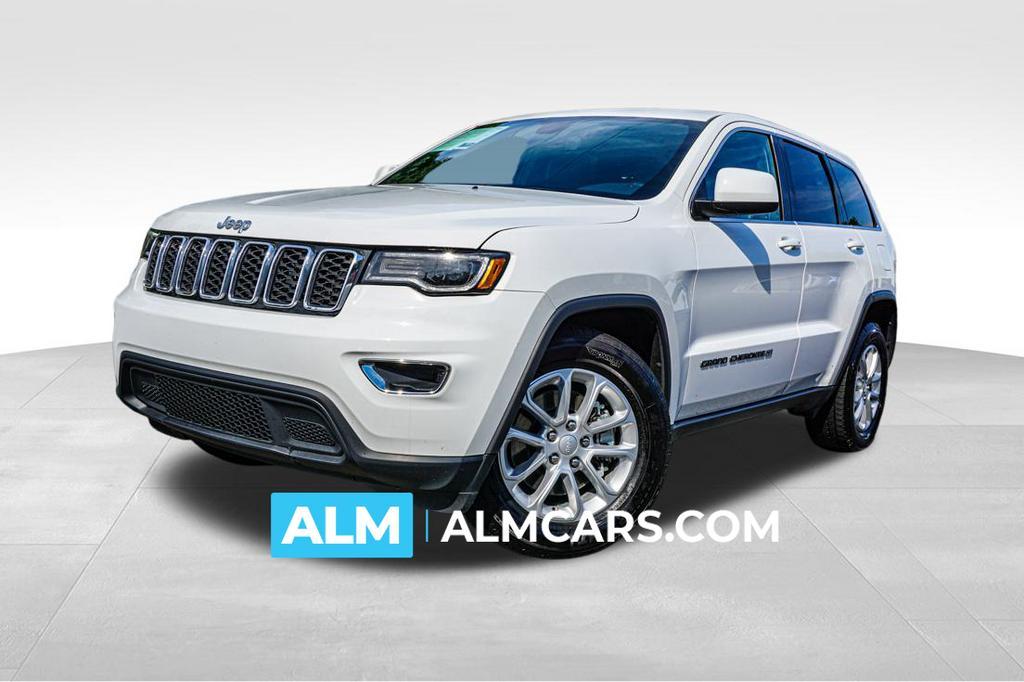 used 2022 Jeep Grand Cherokee WK car, priced at $23,420