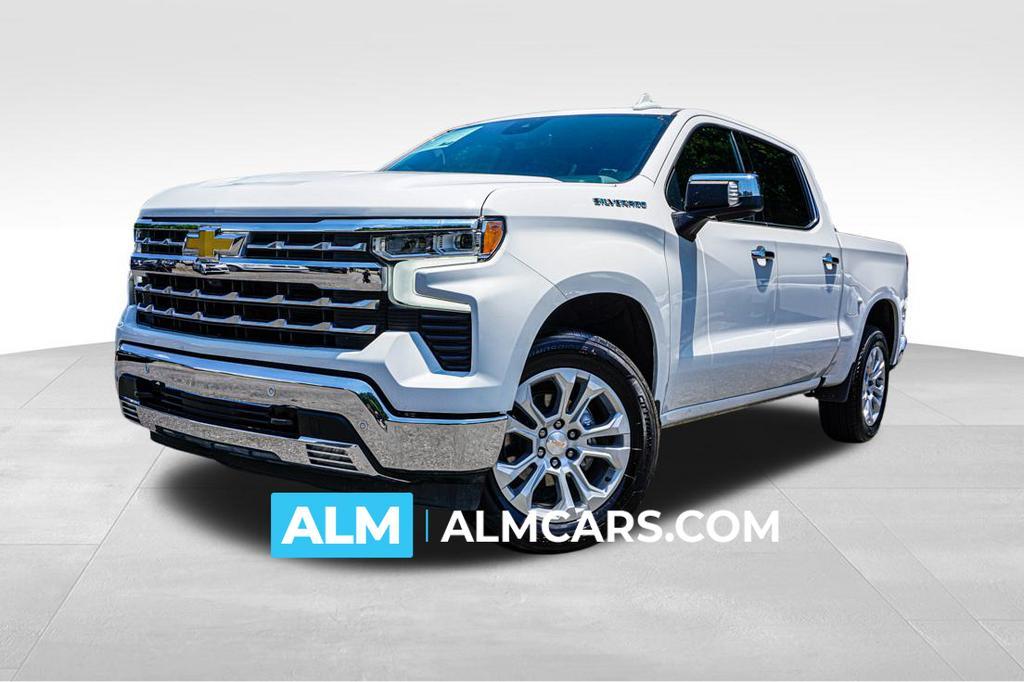 used 2023 Chevrolet Silverado 1500 car, priced at $41,420