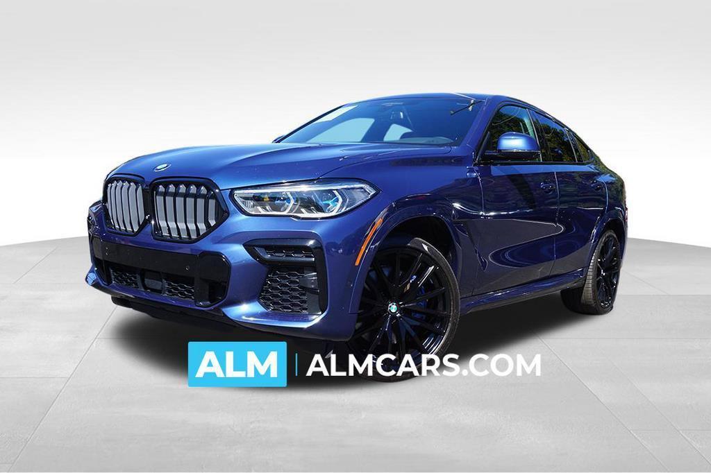 used 2022 BMW X6 car, priced at $66,420