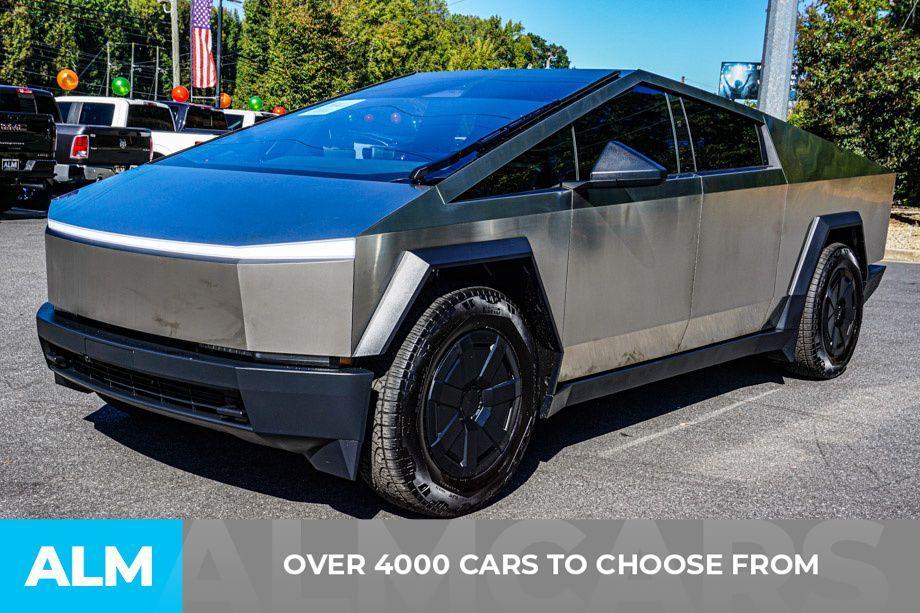 used 2024 Tesla Cybertruck car, priced at $88,920