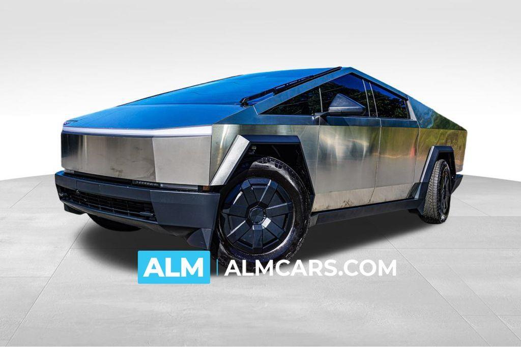 used 2024 Tesla Cybertruck car, priced at $90,920