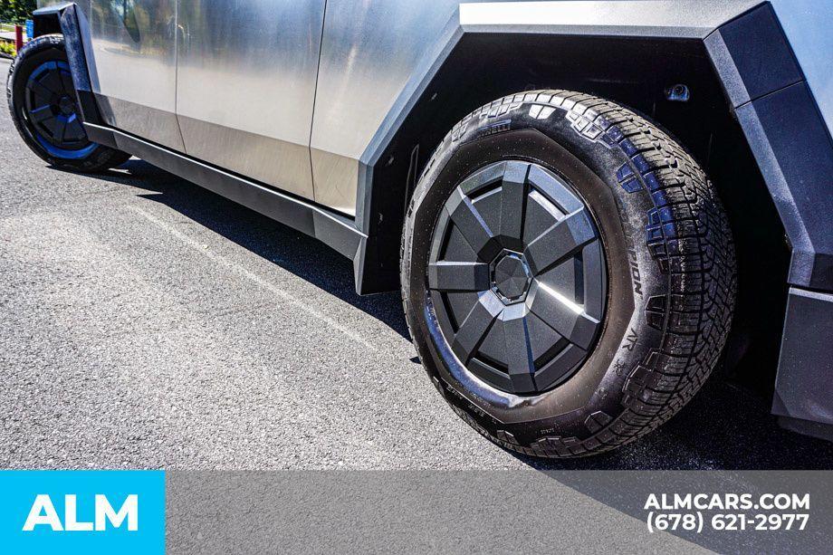 used 2024 Tesla Cybertruck car, priced at $88,920