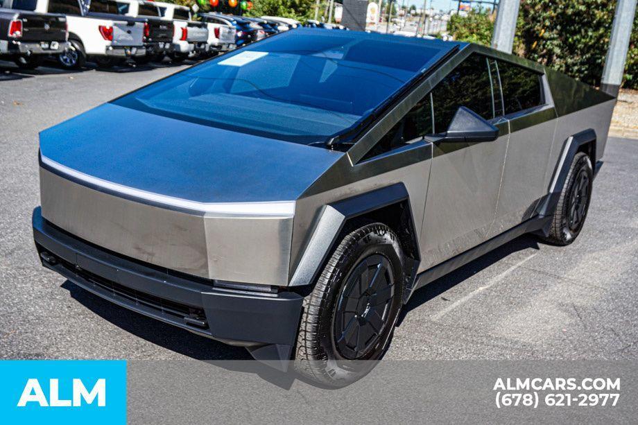 used 2024 Tesla Cybertruck car, priced at $88,920