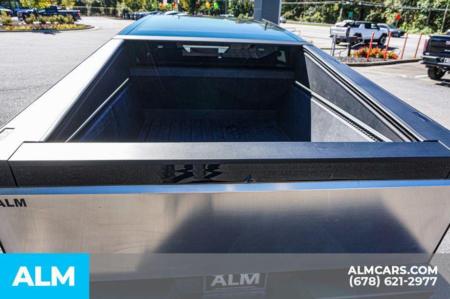 used 2024 Tesla Cybertruck car, priced at $88,920