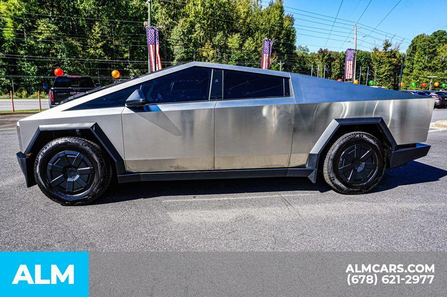 used 2024 Tesla Cybertruck car, priced at $88,920