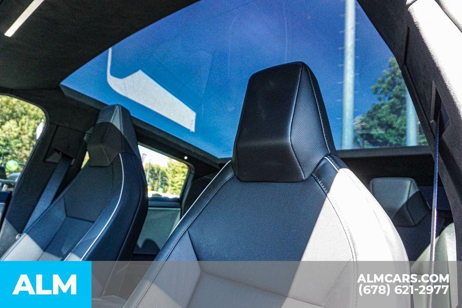 used 2024 Tesla Cybertruck car, priced at $88,920